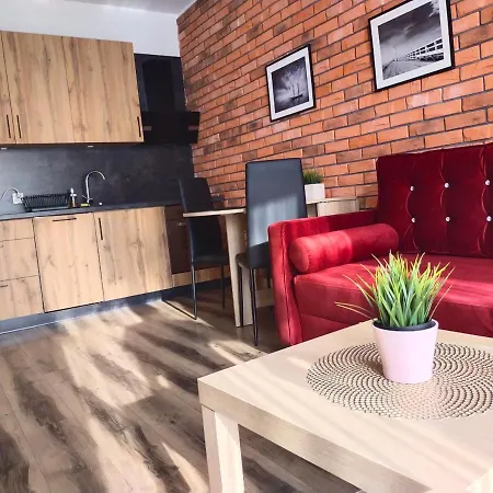 Apartmán Albatros Blue Gdaňsk